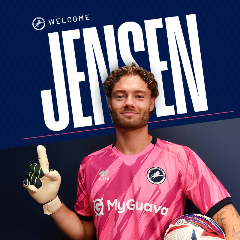 MillwallFC's tweet photo. 🇩🇰 The Great Dane.

#Millwall