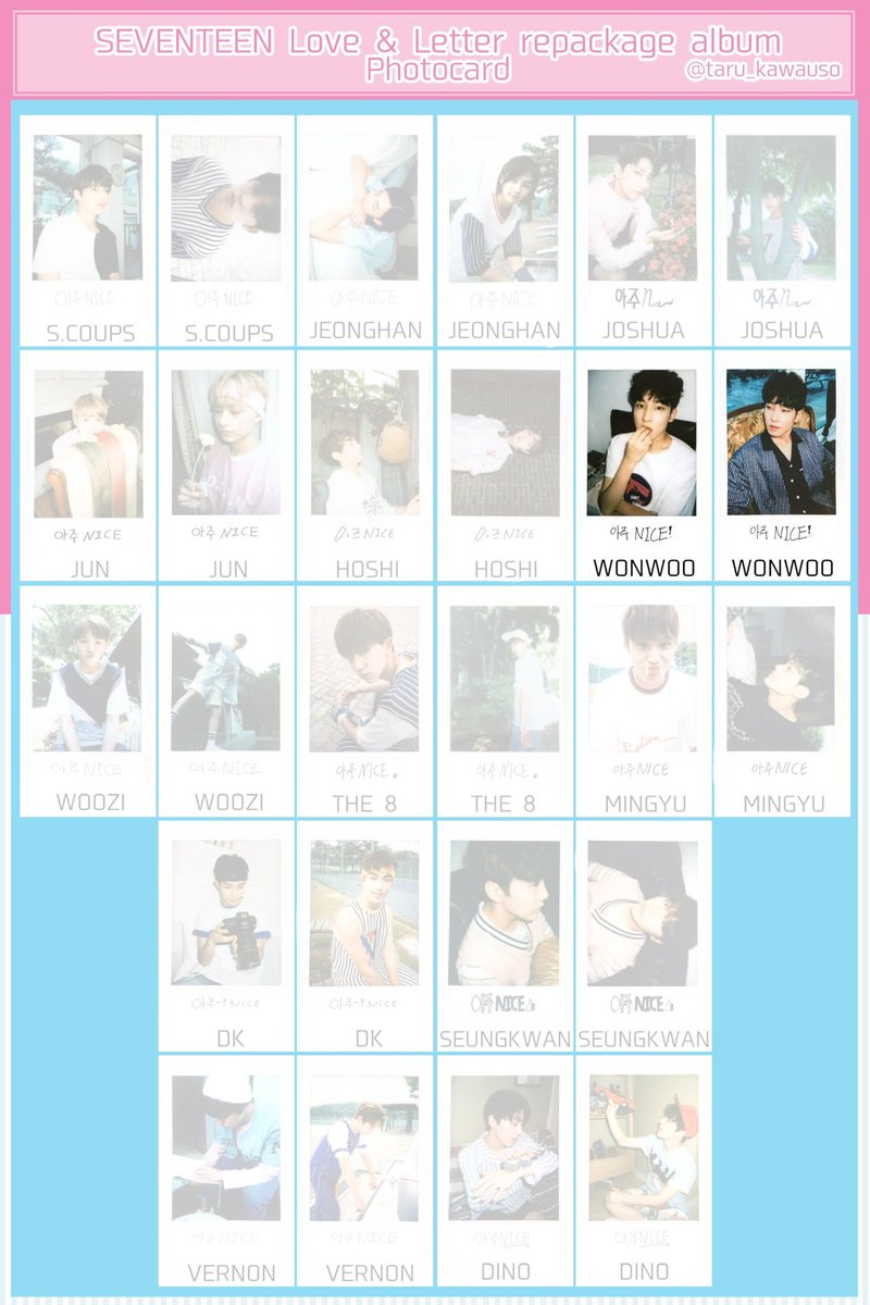 jhani_boo's tweet photo. 以降未所持一覧
更新の多い封入トレカ等は後半に記載しております。長くなりますがご了承ください。 https://t.co/jf8aDShDce