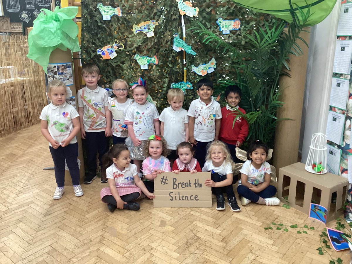 PCPNursery's tweet photo. Marking the end of our conservation project, we have used our voices to express our concern for Songbirds and our creative skills to create some wonderful and inspiring conservation t-shirts at home. #breakthesilence #pcpconservation #pcprrs @LearnatCZ @chesterzoo 🦜💕🇮🇩 https://t.co/ZX9H6Rdqfy