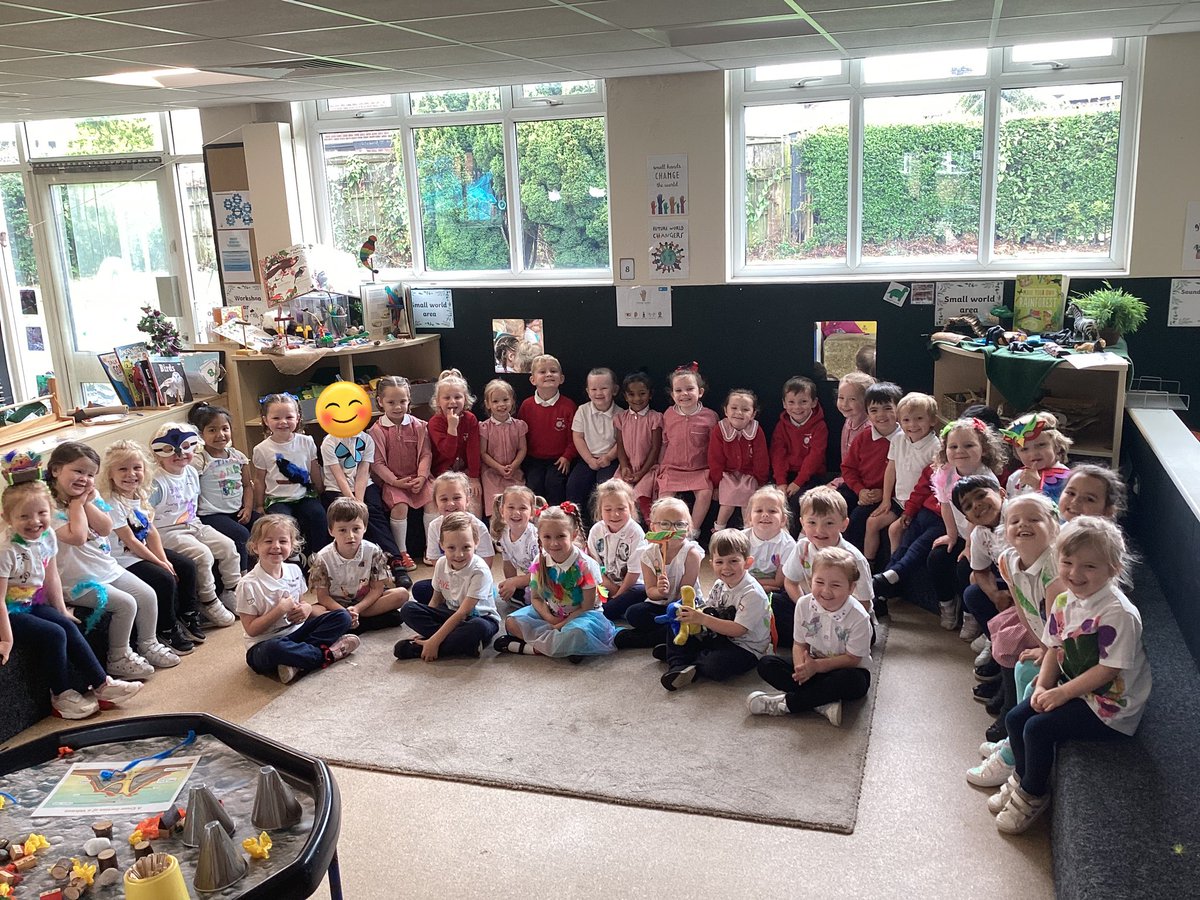 PCPNursery's tweet photo. Marking the end of our conservation project, we have used our voices to express our concern for Songbirds and our creative skills to create some wonderful and inspiring conservation t-shirts at home. #breakthesilence #pcpconservation #pcprrs @LearnatCZ @chesterzoo 🦜💕🇮🇩 https://t.co/ZX9H6Rdqfy