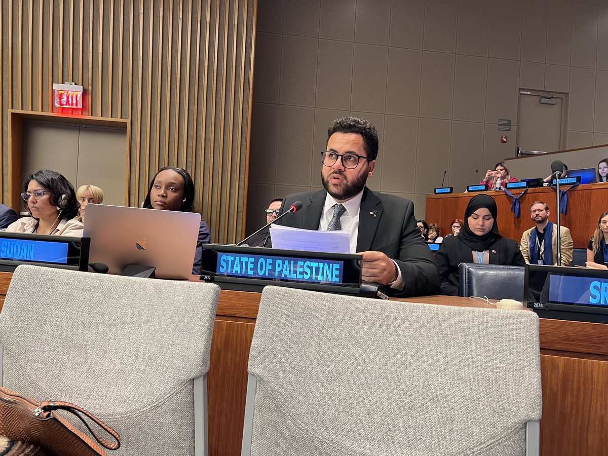 Nicholas Wilkinson 🇺🇳 (@nickwilki) on Twitter photo - A graveyard of children 🍉
Innlegget fra Palestina fikk den sterkeste og lengste applausen så langt på #HLPF 👧🏫💣
Det er fantastisk, og viktig, at Israel må høre hva Palestina sier. Det er FN - og bare FN - som kan bringe landene sammen. 🇺🇳
<a href="/FNsambandet/">FN-sambandet</a> <a href="/CatharinaBu/">Catharina Bu</a> - A graveyard of children 🍉
Innlegget fra Palestina fikk den sterkeste og lengste applausen så langt på #HLPF 👧🏫💣
Det er fantastisk, og viktig, at Israel må høre hva Palestina sier. Det er FN - og bare FN - som kan bringe landene sammen. 🇺🇳
<a href="/FNsambandet/">FN-sambandet</a> <a href="/CatharinaBu/">Catharina Bu</a>