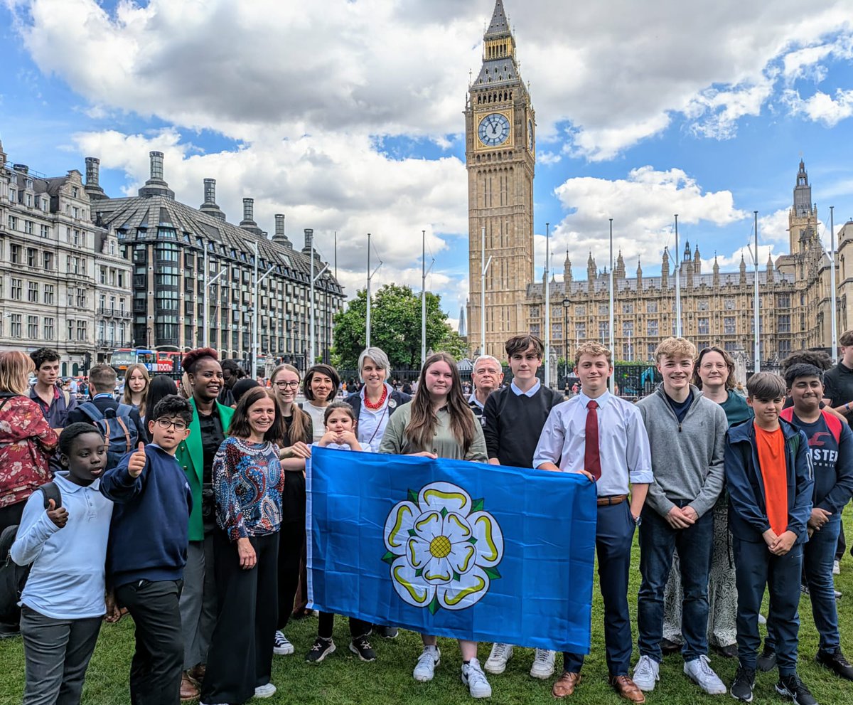 West Yorkshire went to Westminster to celebrate our campaigns and neet our new MPs. We were inspired by hearing about #RacialEquity, better #MentalHealth for young people and the voice of #MigrantsandRefugees. Thank you to <a href="/annalouisedixon/">Anna Dixon MP for Shipley</a> for meeting us.