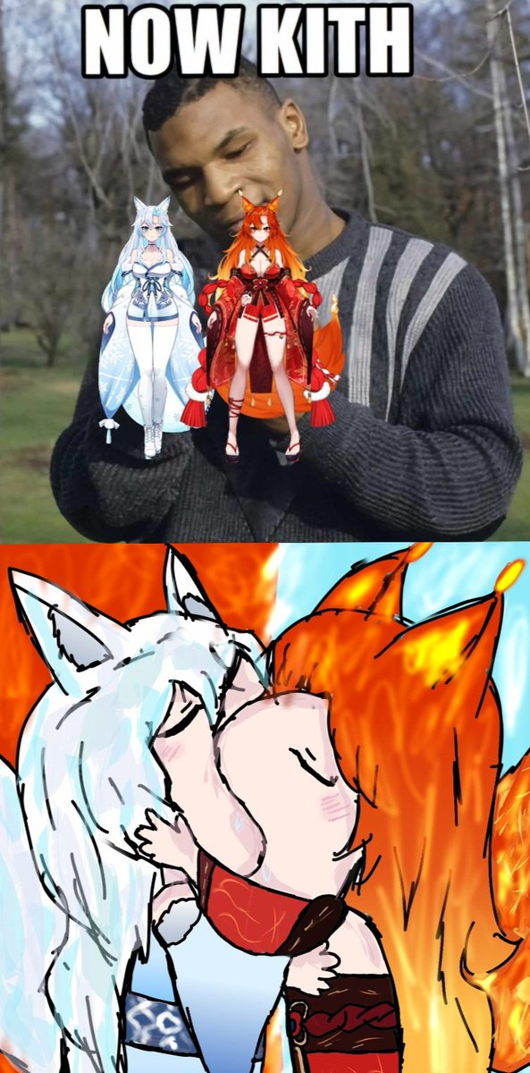 aerque's tweet image. Now kith!

#SmugAlanArt