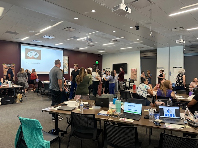 JOCombsUSD's tweet photo. Welcome to the Combs Family!
We had an incredible two days welcoming our newest team members at JO Combs Unified School District. The energy, enthusiasm, and dedication everyone brings is truly inspiring.
#Welcome #NewEmployees #TeamCombs #GreatSchoolYear #EducationExcellence https://t.co/2YjAWapaip