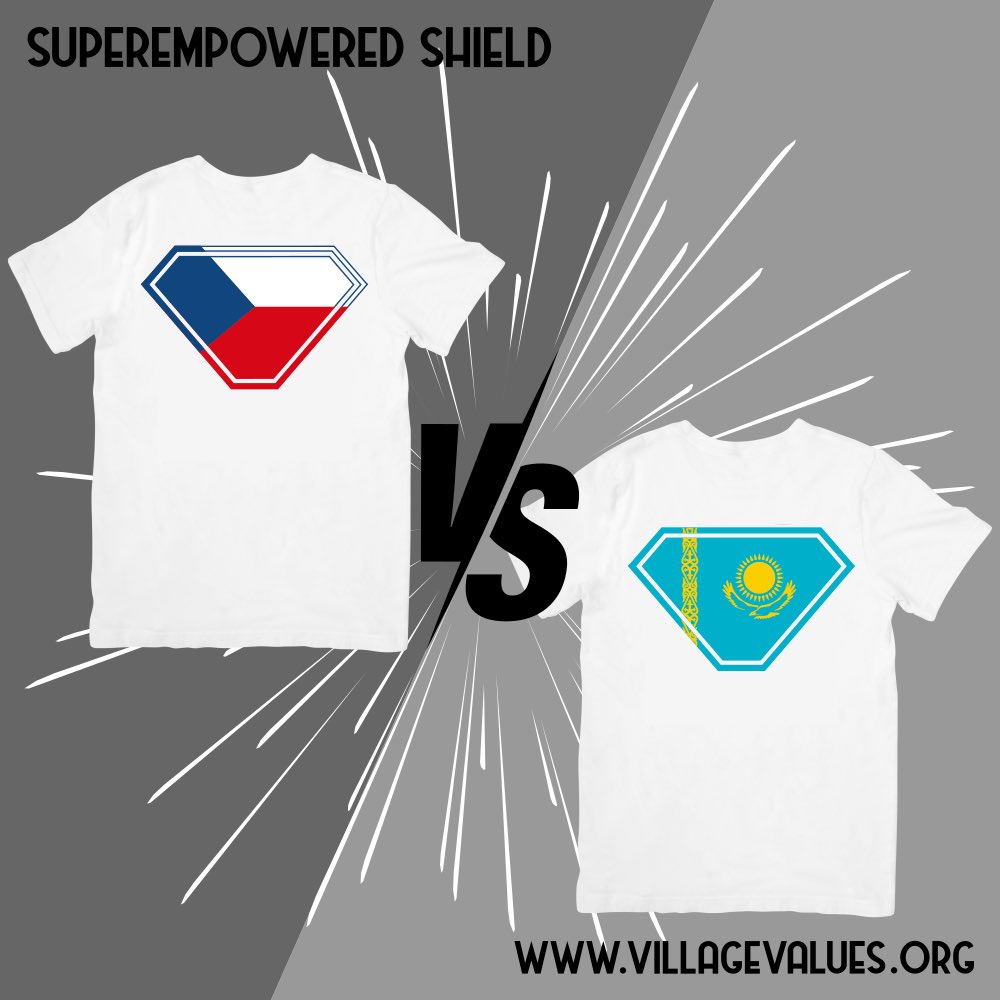 village_values's tweet photo. Choose your fighter. 🏅
#CZECH 🆚 #KAZAKHSTAN
🇨🇿 https://t.co/njh9eImUqd
🇰🇿 https://t.co/TifdA3iPj9
#CZEKAZ #CzechVsKazakhstan #Czech #Kazakhstan #Kazakh #SuperEmpowered #WinningAmplifiestheSpirit #VillageValues #OnjenaYo #MultinationalPatriot #OurPatriotism #Versus https://t.co/40s6THCnXR