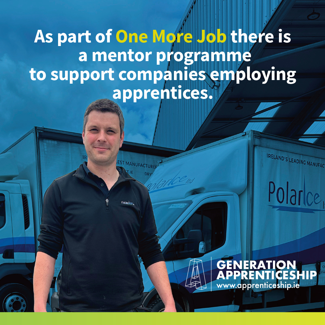 apprenticesIrl's tweet photo. More and more #businesses are accessing #GenerationApprenticeship to drive profits and growth. Tune into @TheHardShoulder at 6:45pm to hear @apprenticesIrl Manager @WalsheDamian discuss #OneMoreJob supports to benefit micro &amp; small employers. Listen live: https://t.co/uCCbxLG6hi https://t.co/W9A65zDx26