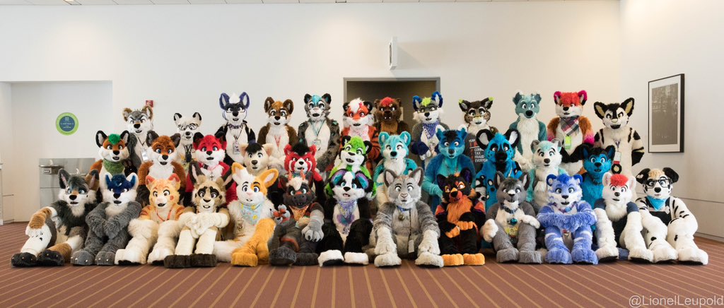 Yeah, we’re cool. The <a href="/FursuitsByLacy/">Fursuits By Lacy</a> crew at #Anthrocon24!