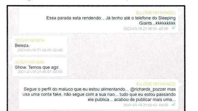 🚨ATENÇÃO: SLEEPING GIANTS BRASIL FOI MONITORADO PELA ABIN PARALELA