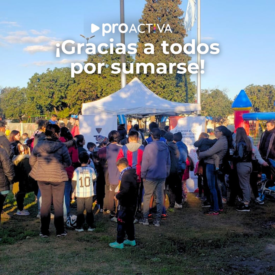 __Proactiva's tweet photo. 🇦🇷Les compartimos un poco de lo que fue la celebración del 9 de julio!

Junto al concejal Damian Schiavone y los vecinos de la zona pasamos una tarde muy divertida celebrando nuestra independencia 

Gracias a todos los que se acercaron, ¿te esperamos en la siguiente? https://t.co/sbHBIz7SEH