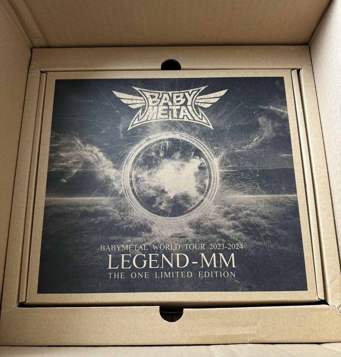 JAGLeMans's tweet photo. Blu-Rays &amp; Albums arrived.

#BABYMETAL #BABYMETALWORLDTOUR20232024 #LEGENDMM #20NIGHT #21NIGHT https://t.co/hZVYSN0gFN