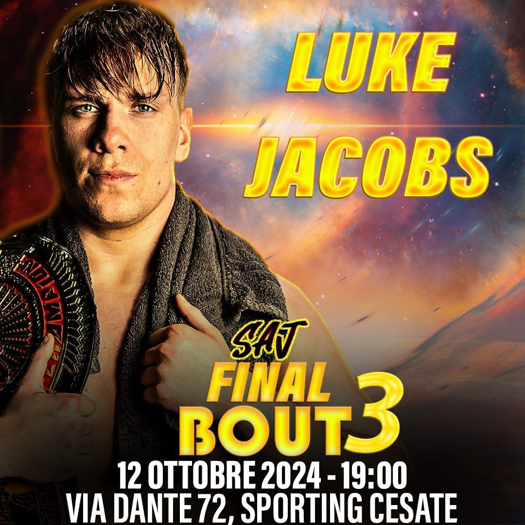 SAJWrestling's tweet photo. More names announced!

🎫 https://t.co/WbUdknIL8i

☄️ SAJ FINAL BOUT 3| 12 OTTOBRE| SPORTING CESATE (MILANO)
Also:
👁 AREZ
💎 SADIE GIBBS 
🇪🇸 ZOZAYA https://t.co/VbnsbkNkco