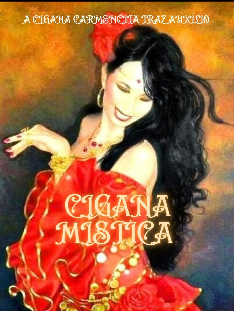cigana_mistica's tweet photo. ❤️🌹 Cigana Mística 

Me chamo Danielle e trabalho para o amor entre outras coisas guiada pela cigana carmencita e Santa Sarah Kali

Sou cartomante e vidente há mais de 20 anos optcha! https://t.co/csNJkILEiG