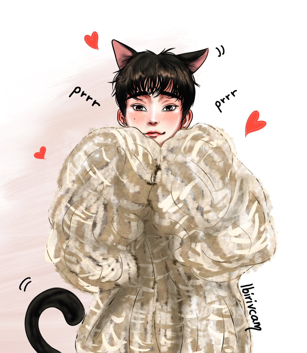 Ibi_rivcam's tweet photo. A cute kitten! 😻
#chenfanart #chen #drawing #JDSD https://t.co/OPTol31MDE