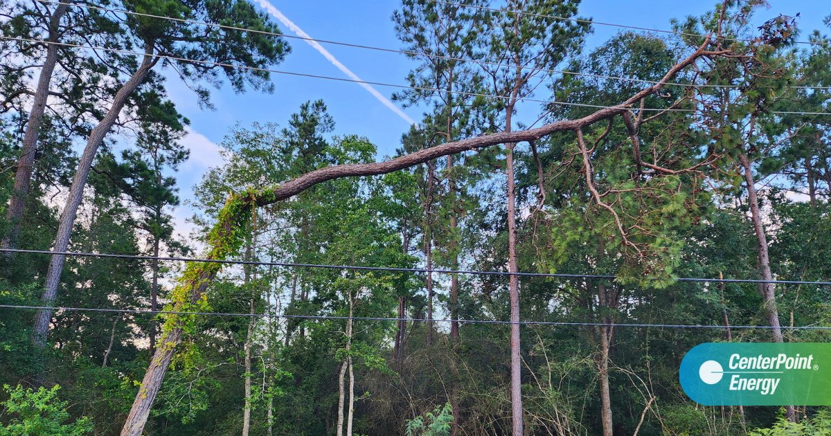 CenterPoint Energy tweet media