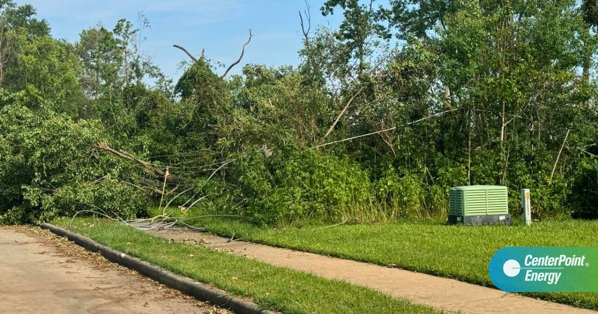 CenterPoint Energy tweet media