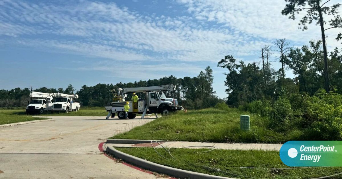 CenterPoint Energy tweet media