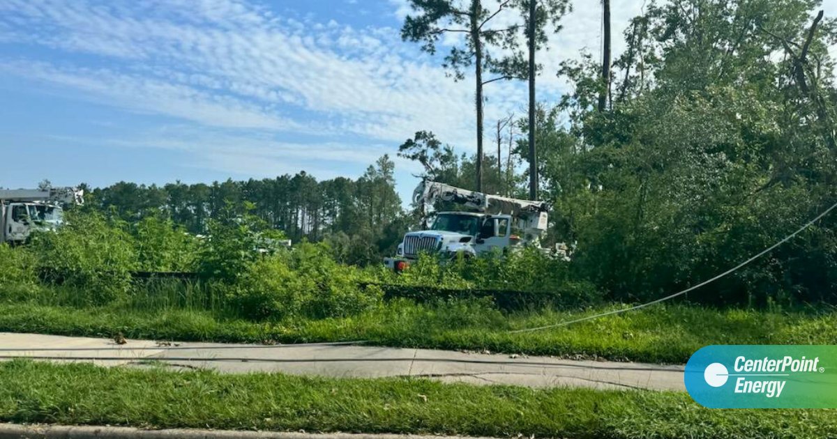 CenterPoint Energy tweet media