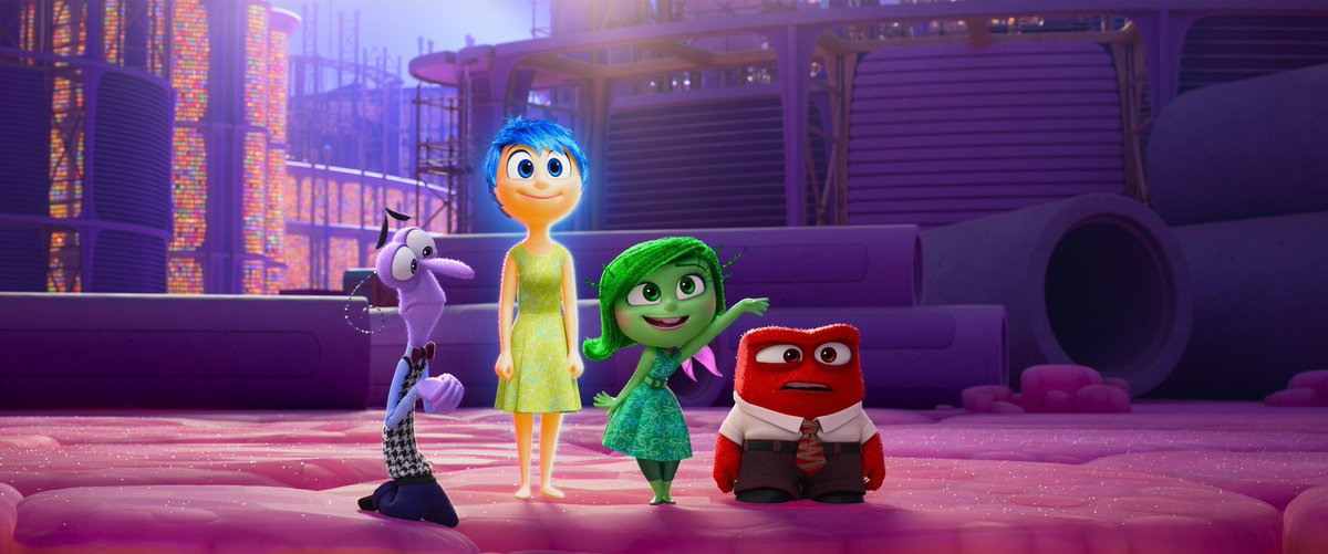 HollywoodHandle's tweet photo. Pixar’s ‘INSIDE OUT 2’ is tracking to end its theatrical run earning $1.5B-$1.7B at the global box office.

Potentially becoming the highest grossing animated film ever. https://t.co/BkZj5RCD7X