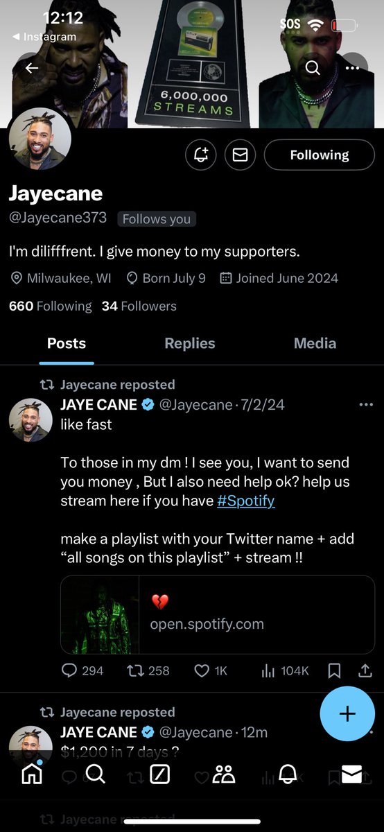 narriiu's tweet photo. @Jayecane Is this acc really you ? https://t.co/L1PPERWCYK