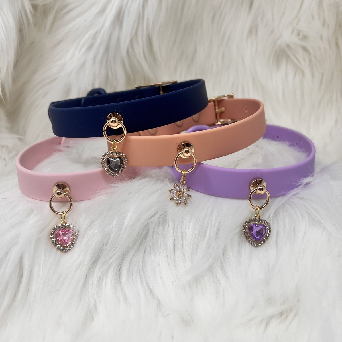 New collar collection ✨