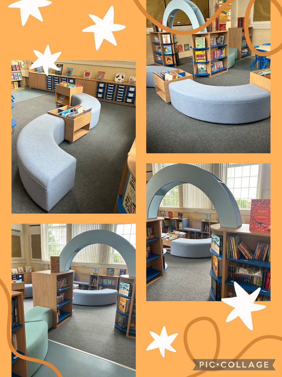 Our gorgeous new library is starting to take shape! What an amazing space for all the children at Falla Park to enjoy books 📚 #welovereading <a href="/FallaParkSchool/">Falla Park Community Primary School</a> <a href="/Miss_Carr_Falla/">Miss Carr</a>