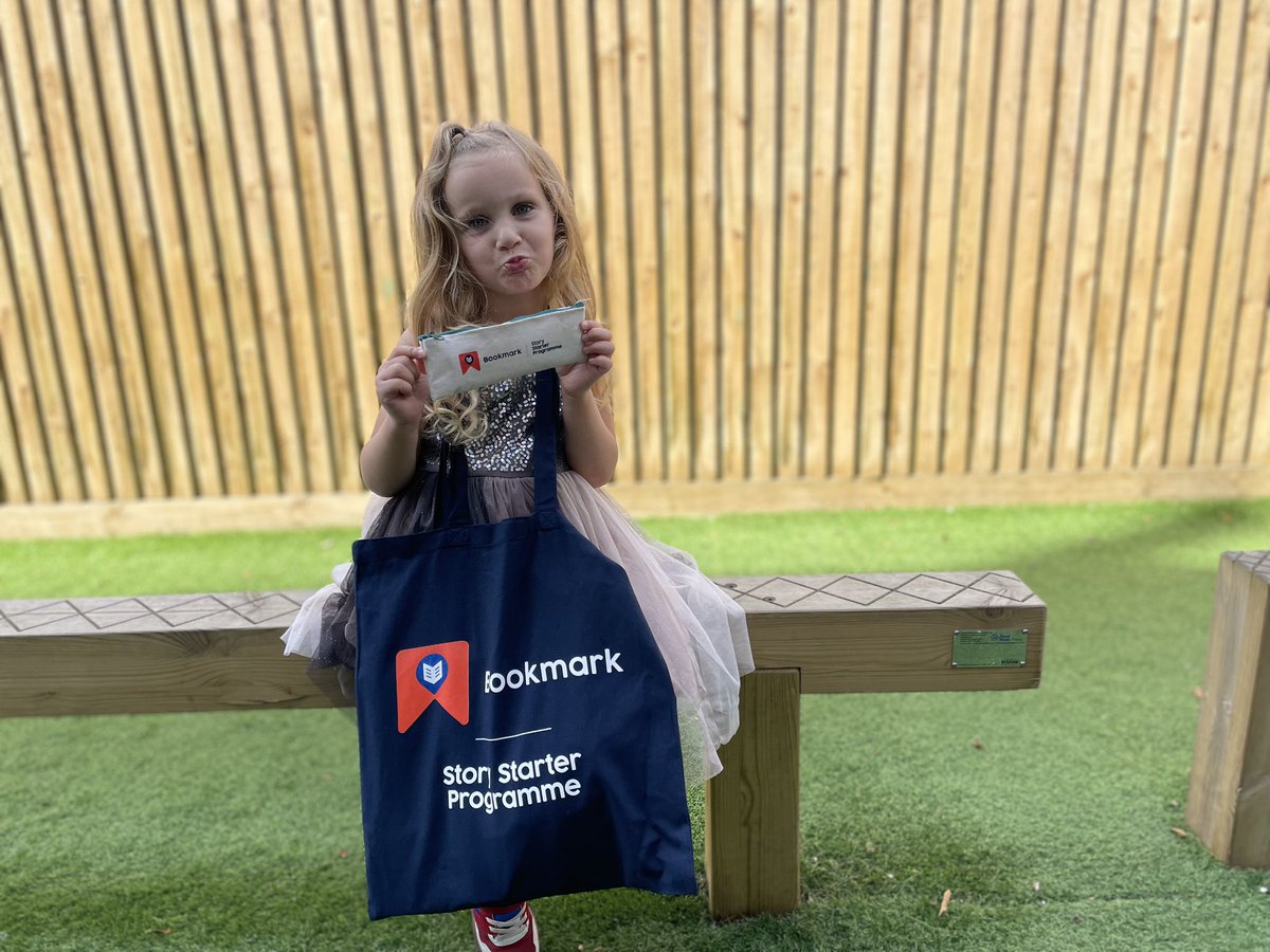 paxtonacademy's tweet photo. What a beautiful start to #Schoollife This afternoon, we welcomed our new #Reception 2024 children, to a stay and play session. At the end of the afternoon thanks to @BookmarkCharity all the children got to take home a #StoryStarterProgamme pack to instil a #Loveofreading ♥️ https://t.co/tKUiAFEwkf