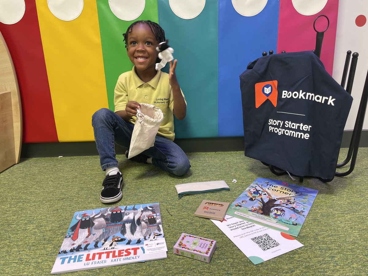 paxtonacademy's tweet photo. What a beautiful start to #Schoollife This afternoon, we welcomed our new #Reception 2024 children, to a stay and play session. At the end of the afternoon thanks to @BookmarkCharity all the children got to take home a #StoryStarterProgamme pack to instil a #Loveofreading ♥️ https://t.co/tKUiAFEwkf