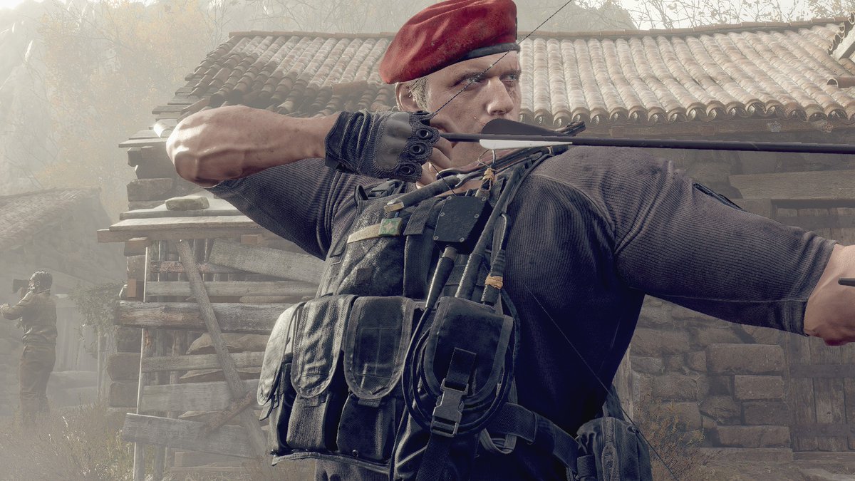 Alex147dancer's tweet image. Still don't know how this kydex sheath is fixed on the mbss vest

#RE4
#Krauser