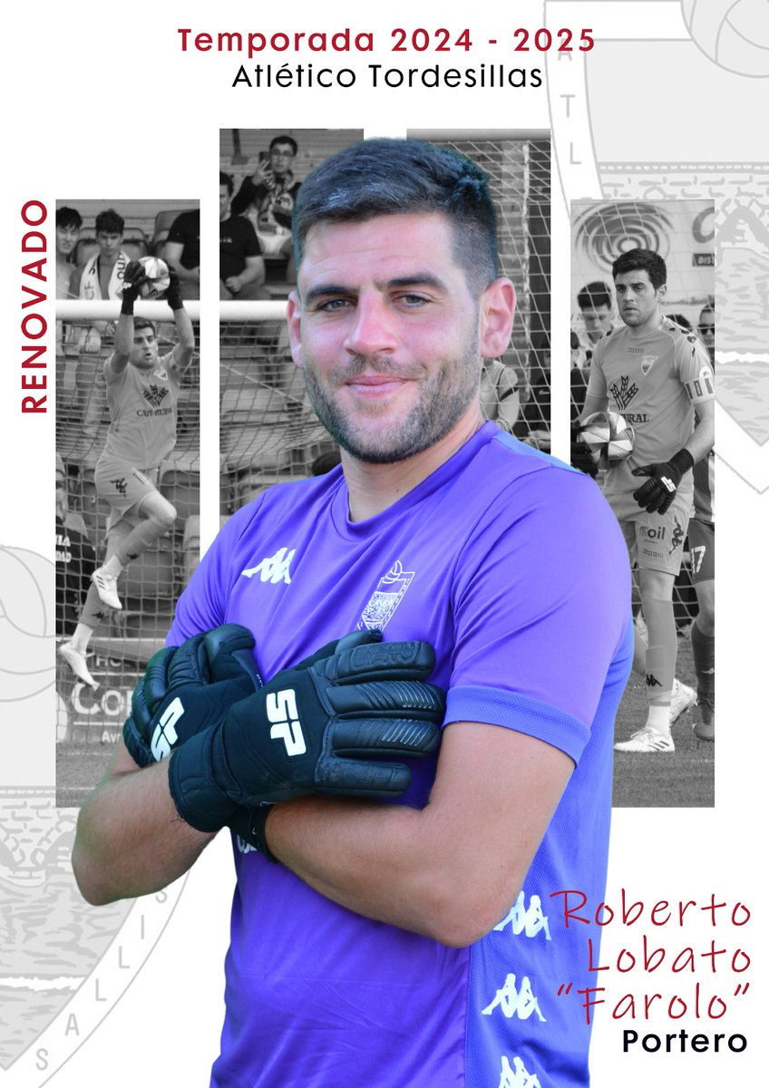 ℹ️ Farolo continuará una temporada más en el <a href="/AtcoTordesillas/">Atlético Tordesillas</a>

El portero villabragimense, uno de los más veteranos tanto de la plantilla como de la categoría, seguirá defendiendo y siendo decisivo en la portería rojiblanca.

#VamosTorde💪