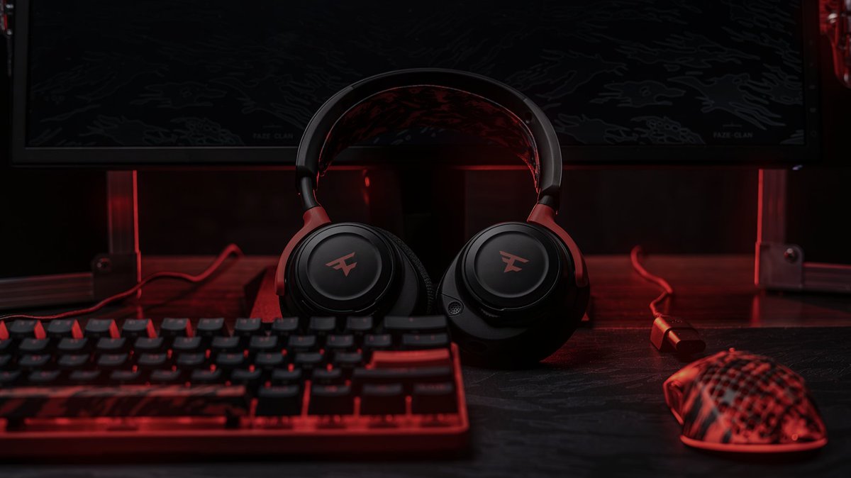 FaZe Esports (@fazeesports) on Twitter photo FAZE CLAN x <a href="/SteelSeries/">SteelSeries</a> GIVEAWAY 🚨
We're giving away 3 FaZe Clan Arctis Nova 7 Wireless Headsets, which are now available in stores around the world 🌍
For your chance to win, just RT this post + Reply with #ForGlory FAZE CLAN x <a href="/SteelSeries/">SteelSeries</a> GIVEAWAY 🚨
We're giving away 3 FaZe Clan Arctis Nova 7 Wireless Headsets, which are now available in stores around the world 🌍
For your chance to win, just RT this post + Reply with #ForGlory