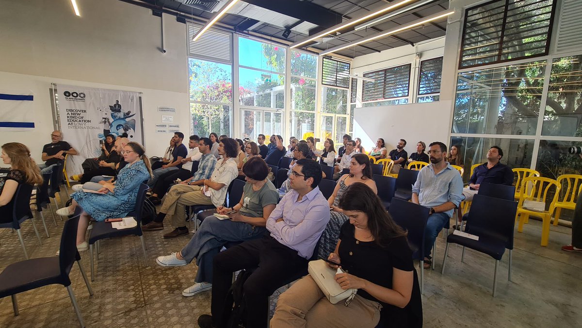 The Lowy International School, Tel Aviv University tweet media