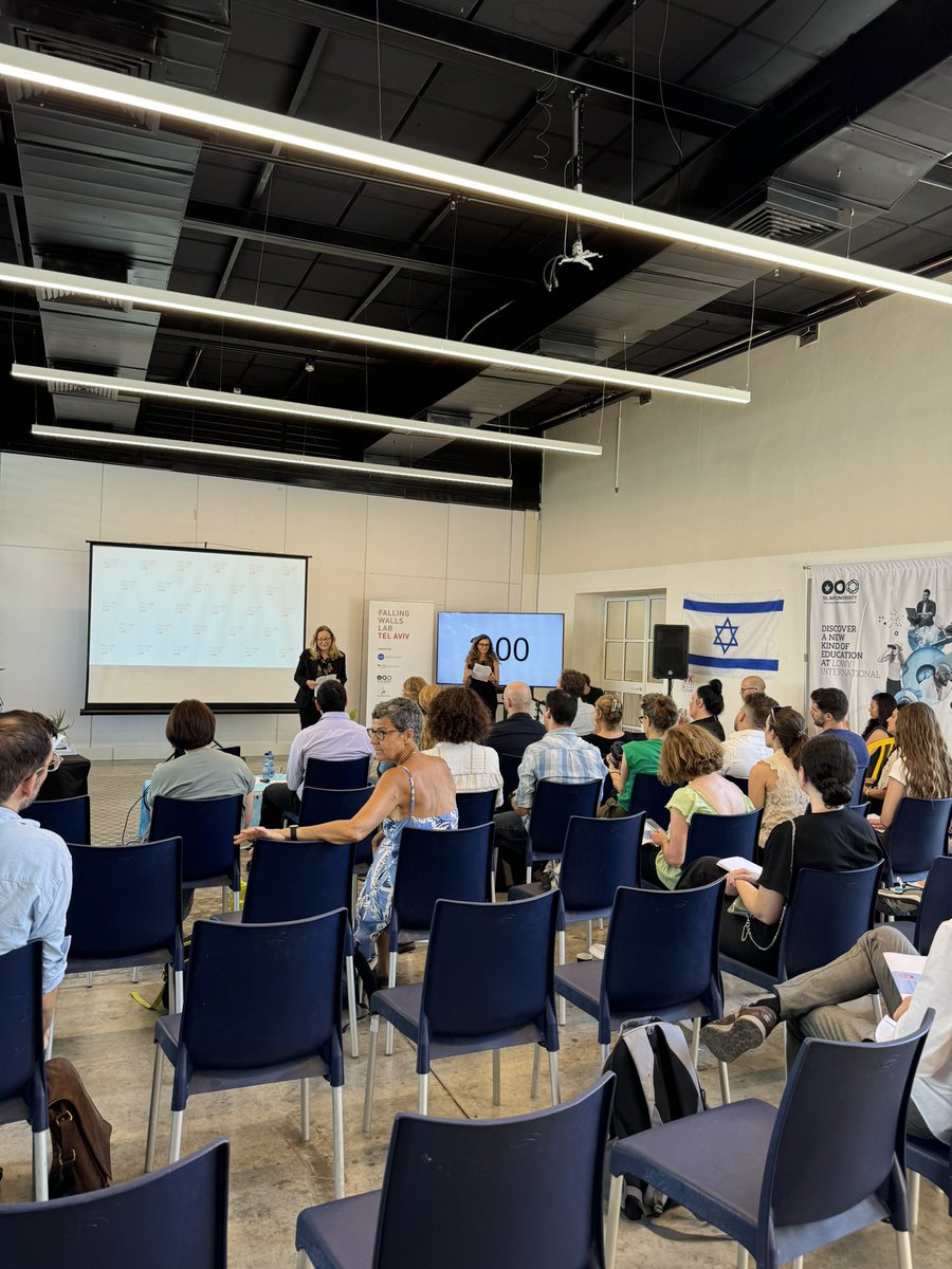 The Lowy International School, Tel Aviv University tweet media