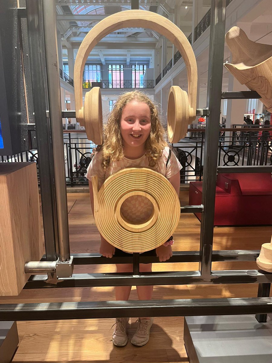BlackoPrimary's tweet photo. Next stop @sciencemuseum for discoveries of the technological kind. The children were especially impressed with the medical display #doctorsofthefuture @ThePennineTrust #BPSLondon2024 https://t.co/SBf5kEpDBP