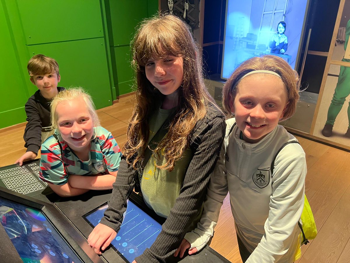 BlackoPrimary's tweet photo. Next stop @sciencemuseum for discoveries of the technological kind. The children were especially impressed with the medical display #doctorsofthefuture @ThePennineTrust #BPSLondon2024 https://t.co/SBf5kEpDBP