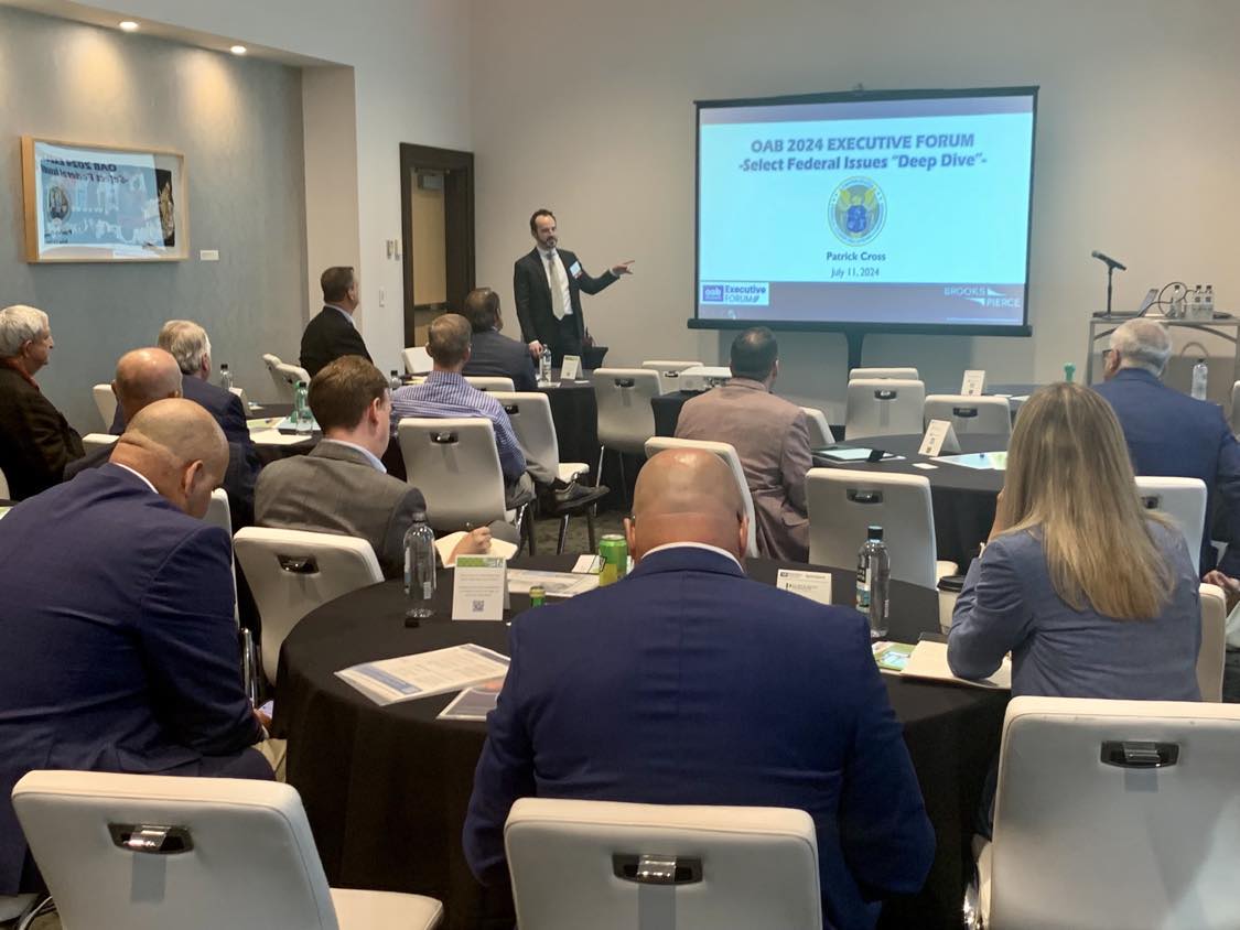 Ohio Association of Broadcasters (@ohiobroadcaster) on Twitter photo Wrapping up the first round of breakout sessions at our 2024 OAB Executive Forum! Big thank you to our presenters <a href="/PaulJacobsMedia/">Paul Jacobs</a> of <a href="/jacobsmedia/">Jacobs Media</a> , Brian Wexler of <a href="/TVB_Intel/">TVB</a>, Lisa Fields of <a href="/mediastaffing/">Media Staffing Network</a>, and Patrick Cross of <a href="/BrooksPierceLaw/">Brooks Pierce Law</a> for joining us this morning! Wrapping up the first round of breakout sessions at our 2024 OAB Executive Forum! Big thank you to our presenters <a href="/PaulJacobsMedia/">Paul Jacobs</a> of <a href="/jacobsmedia/">Jacobs Media</a> , Brian Wexler of <a href="/TVB_Intel/">TVB</a>, Lisa Fields of <a href="/mediastaffing/">Media Staffing Network</a>, and Patrick Cross of <a href="/BrooksPierceLaw/">Brooks Pierce Law</a> for joining us this morning!