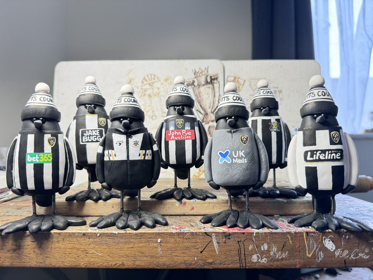 benford_phil's tweet photo. Not made loads but made a couple kind of a restock or I just wanted to make some more notts county things 😁

Now available 

#notts #nottscounty #Nottingham https://t.co/vVr1D7LvGh