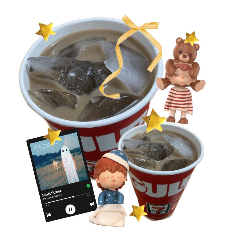 07.11: 📍7/11 coffee zZz