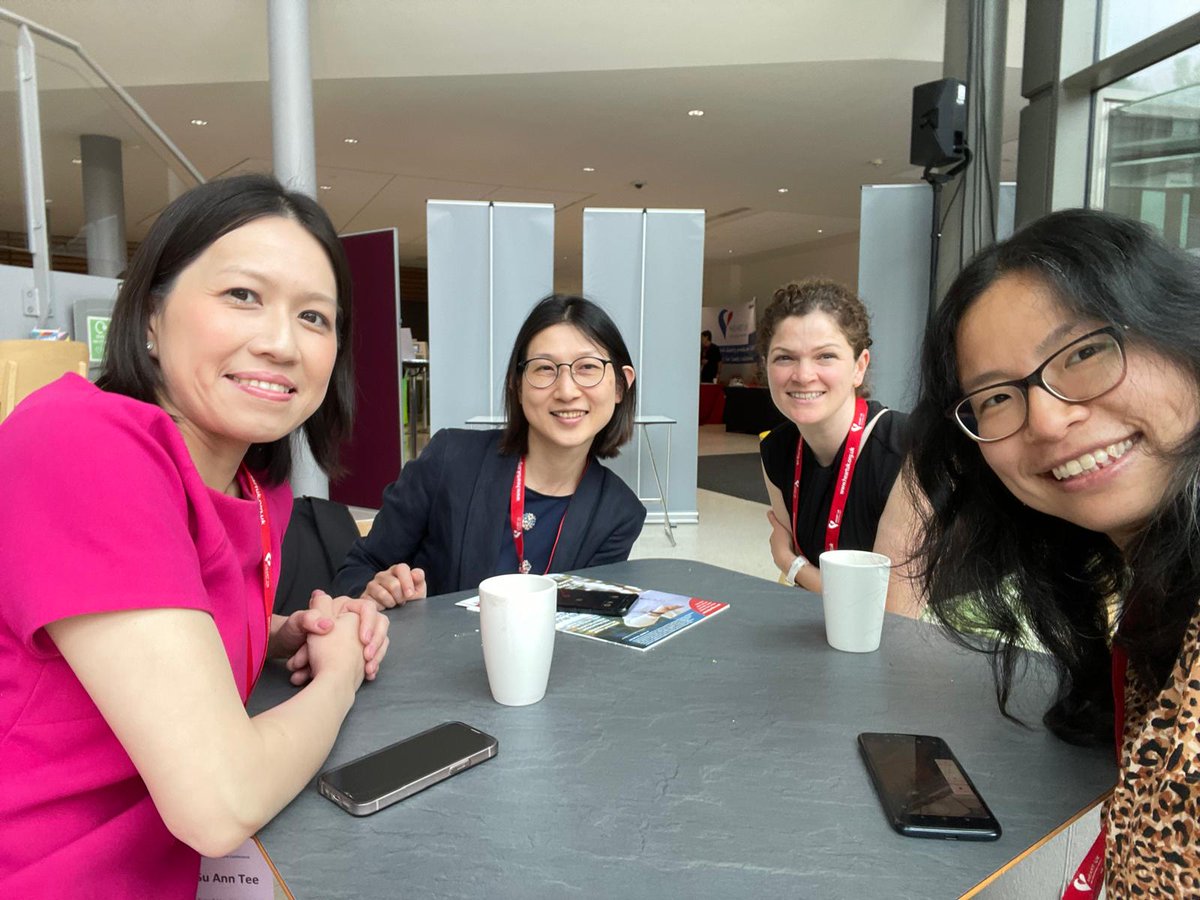 Meeting old and new Malaysian friends at Heart UK Conference #hukconf #lipids #malaysianabroad #MDT <a href="/AliaAwni1/">Alia Awni</a> <a href="/suanntee/">Su Tee</a> <a href="/heartukcharity/">HEART UK</a>