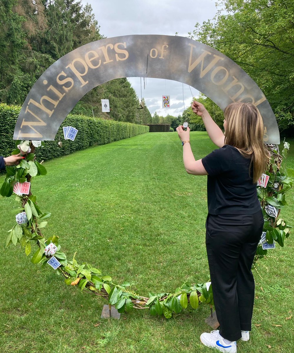 AngleseyAbbeyNT's tweet photo. Weβre busy setting up for #WhispersOfWonder β¨ only 2 days to go! Get ready for an evening of magic, history and illusion inside the house at Anglesey Abbey πLast few tickets available - donβt miss out!
ποΈhttps://t.co/CXSHZgbbtj
#Cambridge #Magic #MagicShows #Mystère https://t.co/E9dgLgRb4C