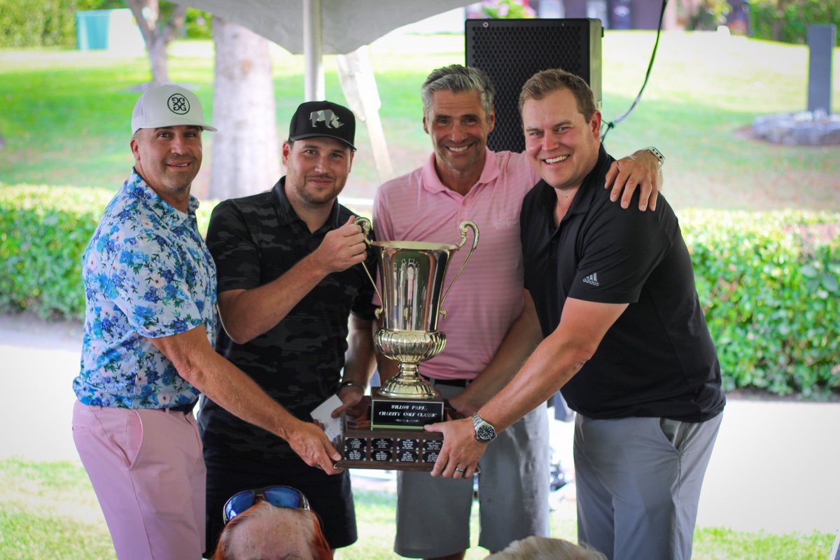 We are just one week away from crowning the 2024 Willow Park Charity Golf Classic champions! Who will be champions this year? Full results from last year are available here: …gcc-2023charityclassic.golfgenius.com/pages/97119981…