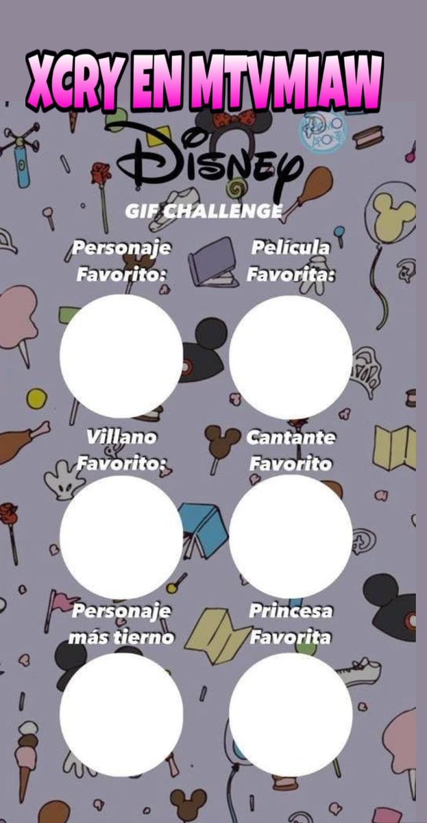 dragonfly_2204's tweet photo. Que tan Disney somos? 
Sus comentarios acá 👇 
XCRY EN MTVMIAW https://t.co/qD3rwha5oa