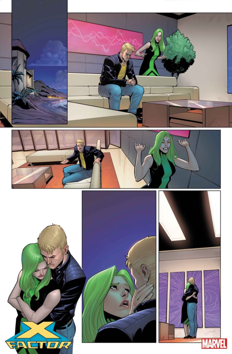 Polaris in the X-Factor preview! ❇️🧲

🔗: cbr.com/x-men-x-factor…