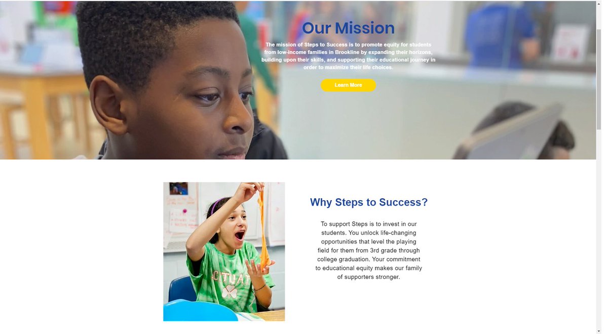 DebDrew0528's tweet photo. .@nationalgridUS Foundation is a proud supporter of StepsToSuccess=academic guidance, college readiness programs, work connections, support services for Brookline youth. This #ThoughfulThursday we share @STSBrookline video: https://t.co/sqj2cTr3NV   #NGFLovesGiving_25yrs https://t.co/9CRSkAyOl7