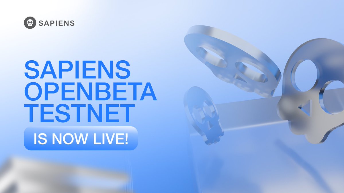 spns_ai's tweet photo. The Countdown is over: Sapiens Testnet has Arrived! 

Sapiens Encrypted Odyssey is now LIVE for Beta Testers!

🧠 Experience secure AI interactions
🏅 Claim your badge
🤝 Refer friends

This is just the beginning – more features coming 🔜 

The March of the Privacy Pirates begins at: https://t.co/ATdeoFNiXR

#Sapiens #testnet #AI #Web3