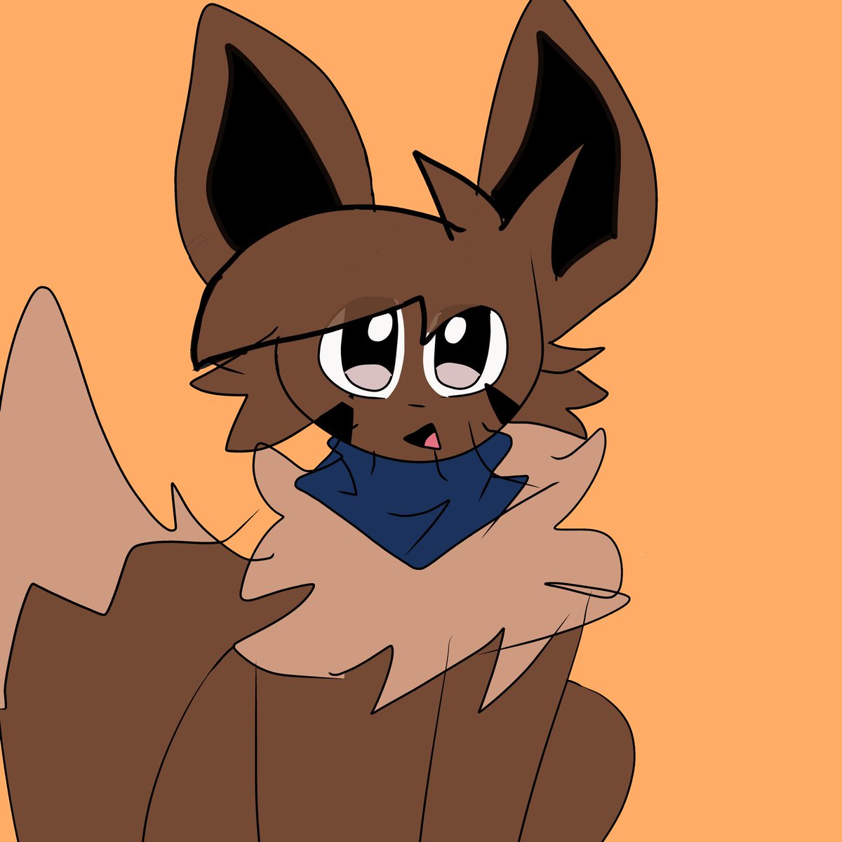 BitoVee_'s tweet photo. Attack against @Ryder_205
It’s Nico from his amazing comic, Eevee tales! 
sorry if it looks bad, i’m still a beginner, but it was fun drawing him
#artfight #eevee https://t.co/sFlXsHvR6V