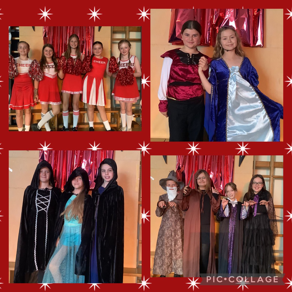 NewInnPrimary's tweet photo. Check out the photographs below of our talented Year 6 cast of ‘Shakespeare Rocks’. Superstars 🌟🌟🌟🌟 https://t.co/g50Dua6jxj