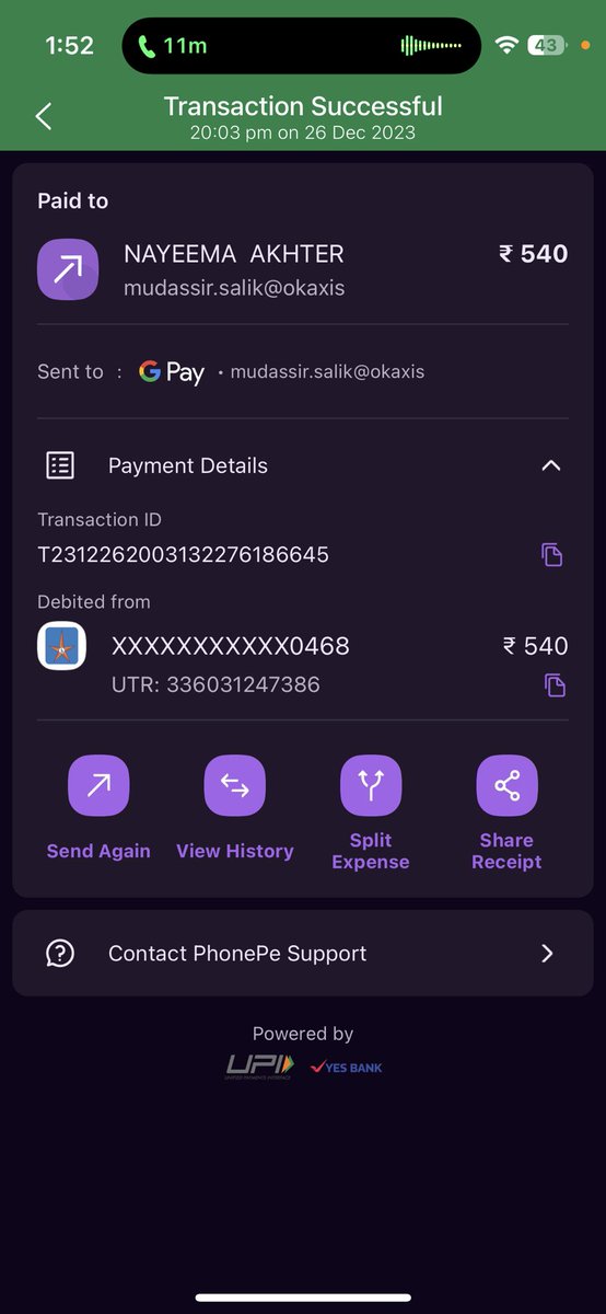 raviaryan009's tweet photo. Booked one room through #OYO and paid online but the hotel demand extra money. They charged me ₹ 540. extra.Tried multiple time to connect with CC but didn’t get any help. Booking ID:- V76L6711. @oyorooms @riteshagar @OYO4U @jagograhakjago @ConsumerVoiceIn @BandBajaateRaho https://t.co/kHwKao36xt