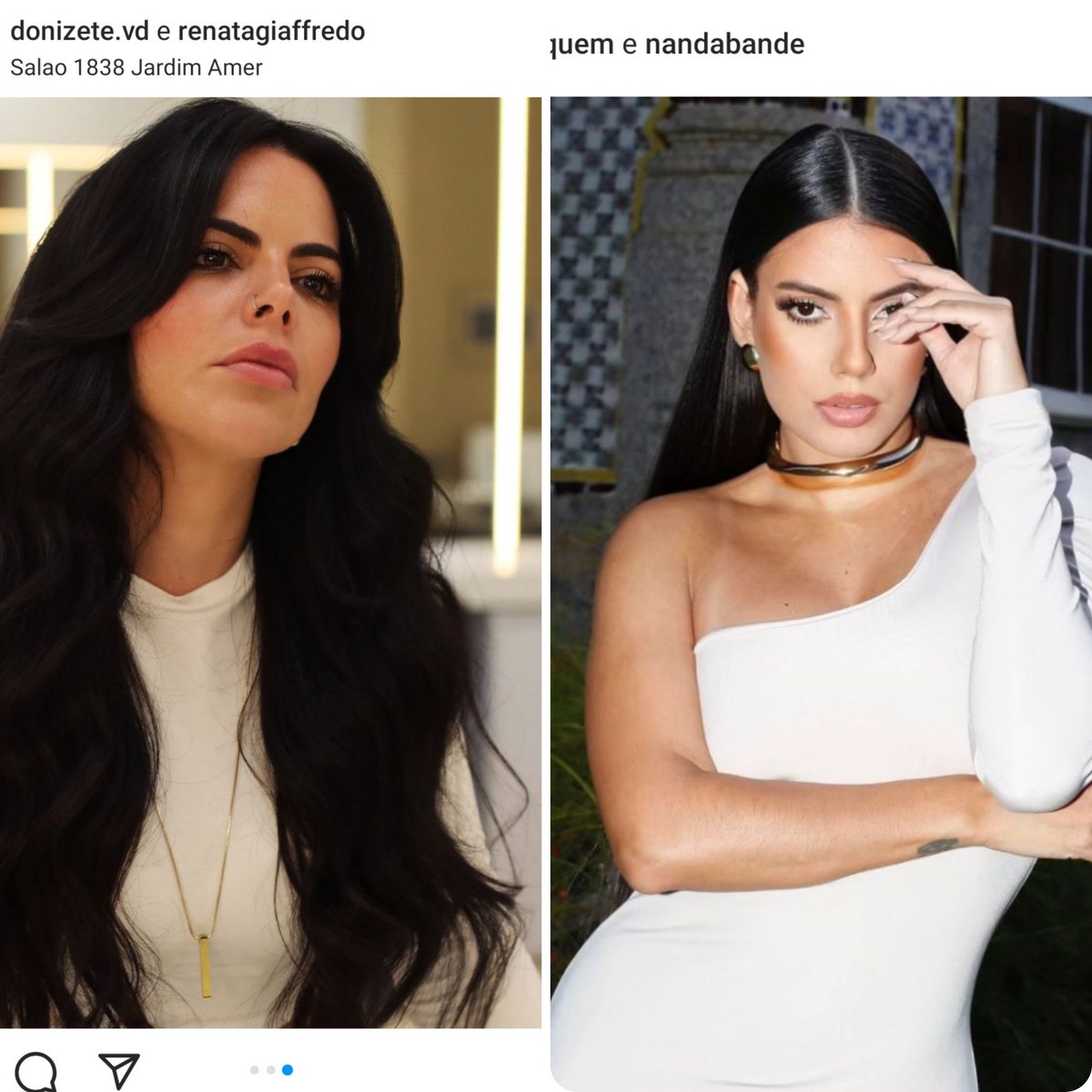 btseven7_'s tweet photo. Elas são muito parecidas até a voz e o jeito e não tem ninguém falando sobre isso
#CasamentoÀsCegas4 #BBB24 #renatacasamentosascegas #fernandabbb24 https://t.co/YX1afYQegC