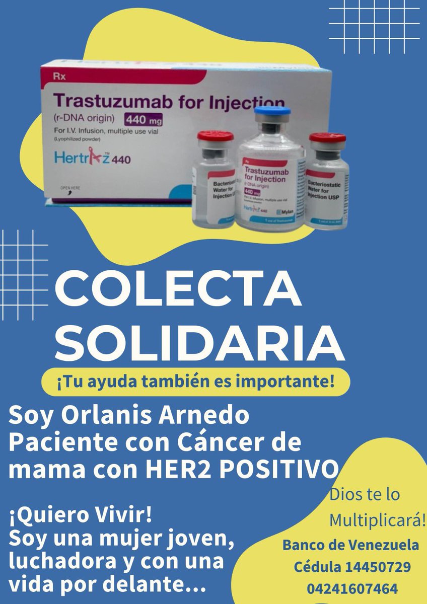 adriainer's tweet photo. A quien pueda colaborar de corazón de los agradezco, es una gran amiga, madre hija y ser humano excepcional, por favor RT para que llegue a mas personas. https://t.co/YSS2hiVBxf
