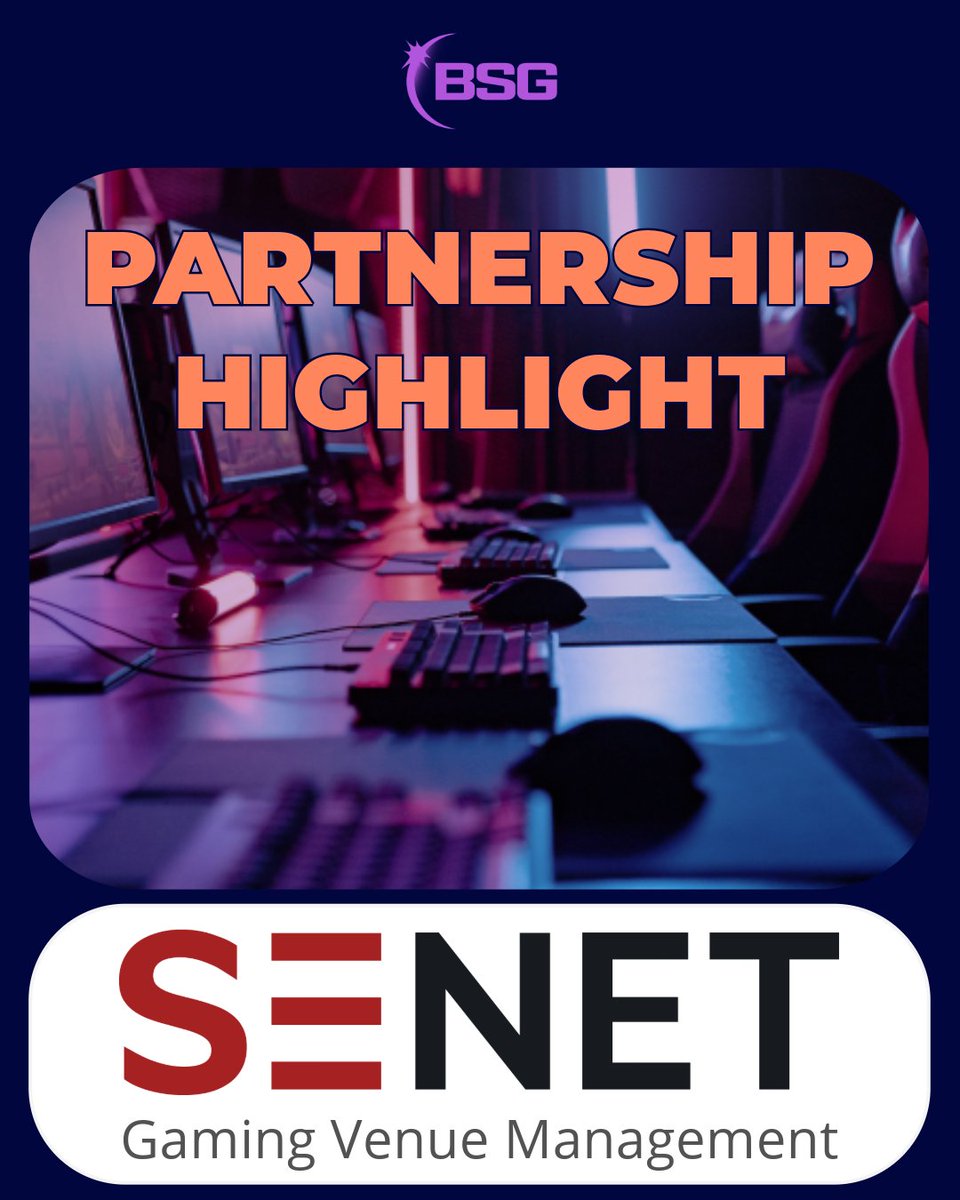 BlackStarGroup's tweet photo. BlackStar Group is working with SENET Software to provide support, management, security, and connectivity to gaming facilities of all shapes and sizes!

Check out our article here 
https://t.co/aYtFCbGBnC
and contact us to learn more! https://t.co/wycHVOW429